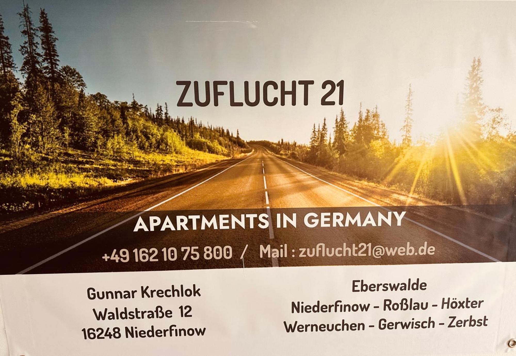 Studio/Loft In Eberswalde מראה חיצוני תמונה